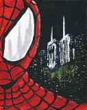 Spider Man Painting